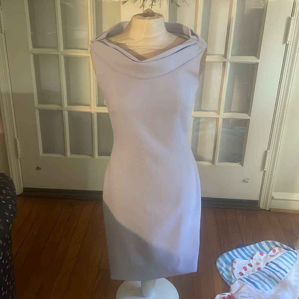 Reem Acra Lavender Dress NWT